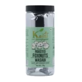 Foxnut/Makhana kelsiorganics wasabi