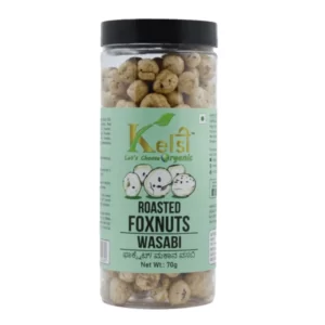 Foxnut/Makhana kelsiorganics wasabi