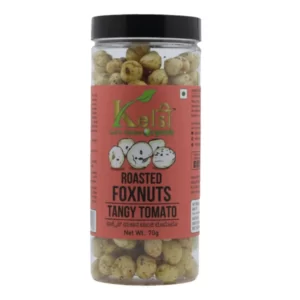 Foxnut/Makhana Tangy Tomato (70g) kelsiorganics