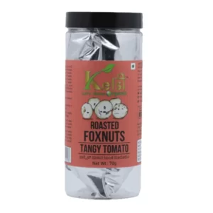 Foxnut/Makhana Tangy Tomato (70g) kelsiorganics