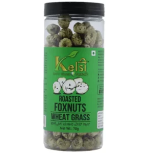 Kelsi Foxnut/Makhana Wheatgrass (70g).