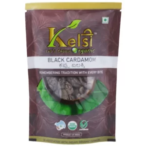 Kelsi Organic Black Cardamom (75g)