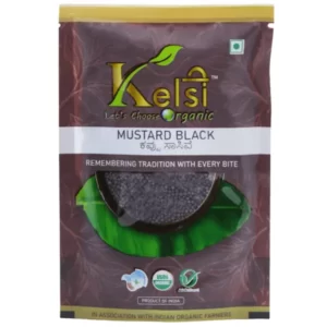 Kelsi Organic Mustard Black (100g).