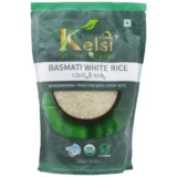 Organic Basmati White Rice by kelsiorganics