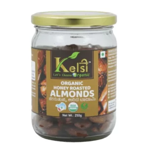 Honey Roasted Almonds