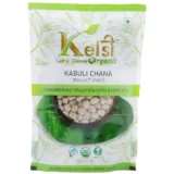 Organic Kabuli chana (500g)