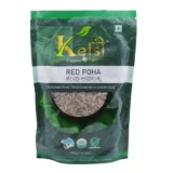 Organic Red Poha By Kelsi Organics 500gm