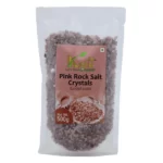 Pink Rock salt Crystals