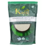 SONAMASURI WHITE RICE 1KG BY KELSIORGANICS