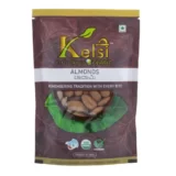 Organic Almonds 100g by kelsi organics