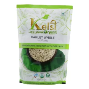 Kelsi Organic Barley Whole (500g)