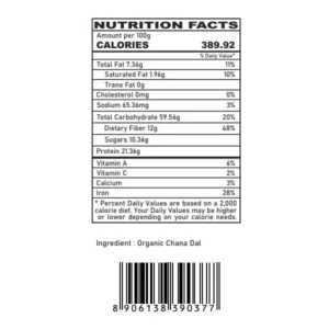 Kelsi Organic Besan (500g)