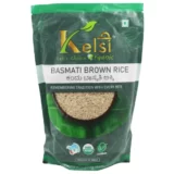 kelsioranics brown basmathi rice