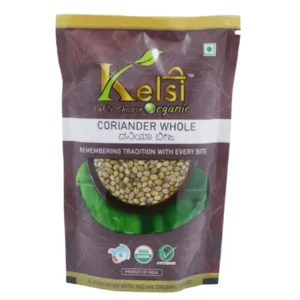 Kelsi Organic Coriander whole (100g).