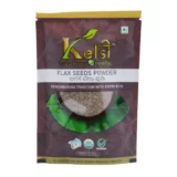 Organic Flax Seeds Powder (100g) kelsi organics