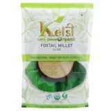 Kelsi Organic Foxtail Millets (500g).