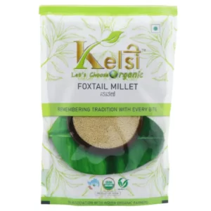 Kelsi Organic Foxtail Millets (500g).