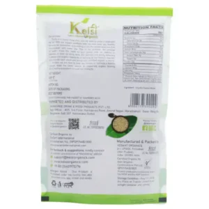 Organic Foxtail Millets (500g)