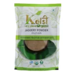 Organic Jaggery Powder 500g kelsi organics