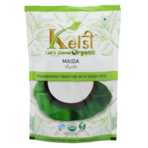 Kelsi Organic Maida (500g).