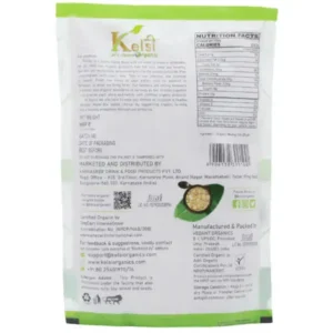 Organikelsi organics Moong dal Yellow (500g)