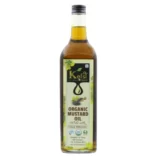 Organic & Cold Press Oil Mustard Oil (1000ml)