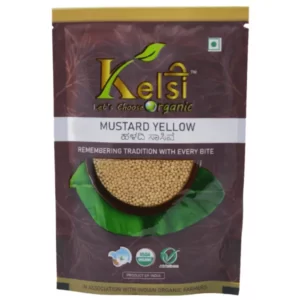 Kelsi Organic Mustard Yellow (100g).