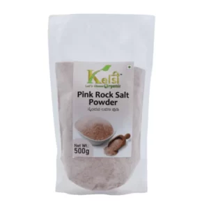 Kelsi Organics Pink Rock salt Powder