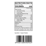 Kelsi Organic Raisins (150g).