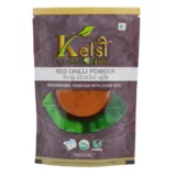 Kelsi Organic Red Chilli Powder (100g)