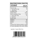 Kelsi Organic Whole wheat flour (1000g)