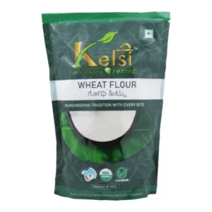 Kelsi Organic Whole wheat flour (500g)