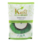 Kelsi Organic Wheat Suji (500g).